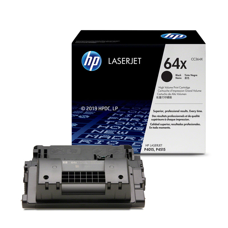Toner Hp CC364X - 64X | Para LaserJet P4014 - P4515 - P4015 | 24,000 páginas, modelo , Toners
