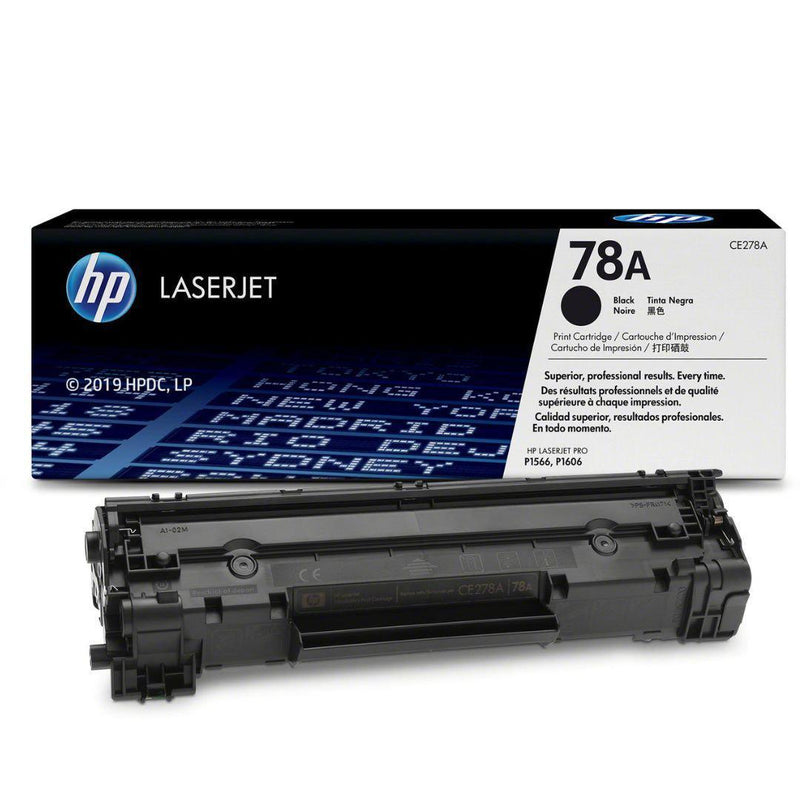 Toner Hp CE278A | 78A | Para LaserJet Pro M1536 / P1606 / P1566 | 2,100 páginas, modelo , Toners