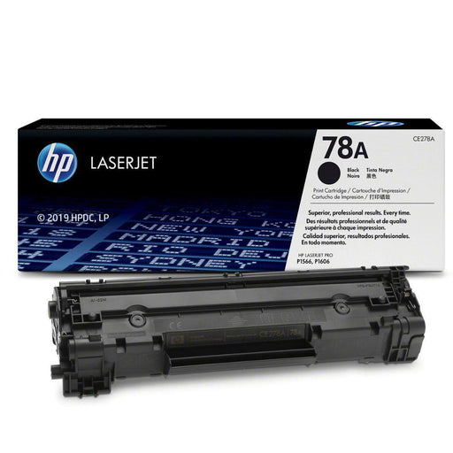 Toner Hp CE278A | 78A | Para LaserJet Pro M1536 / P1606 / P1566 | 2,100 páginas, modelo , Toners
