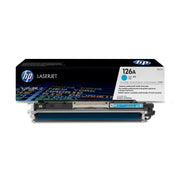Toner Hp CE311A 126A Cyan (Liquidación) | Para LaserJet Pro CP1025 / M175 ✅, modelo , Toners