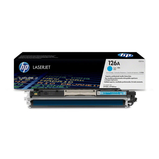 Toner Hp CE311A 126A Cyan (Liquidación) | Para LaserJet Pro CP1025 / M175 ✅, modelo , Toners
