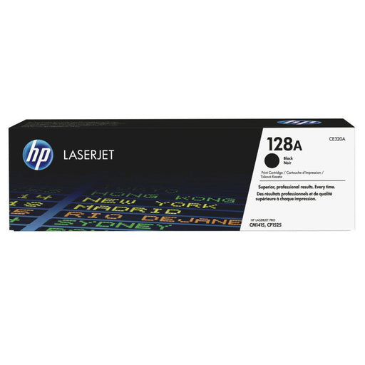 Toner Hp CE320A 128A negro | Para LaserJet Pro CM1415 / CP1525, modelo , Toners