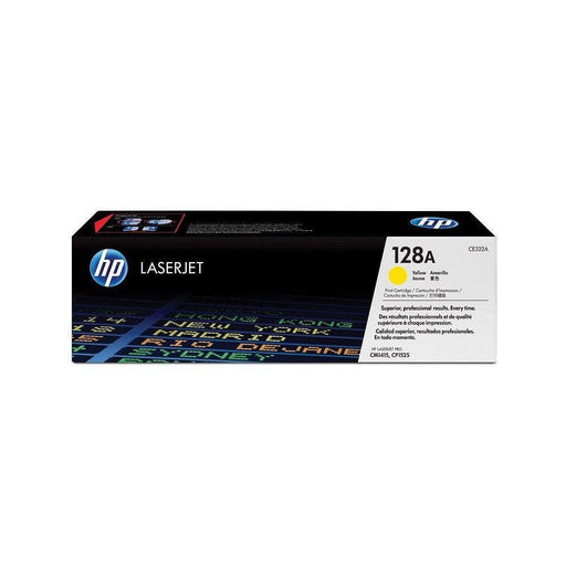 Toner Hp CE322A 128A amarillo | Para LaserJet Pro CM1415 / CP1525, modelo , Toners