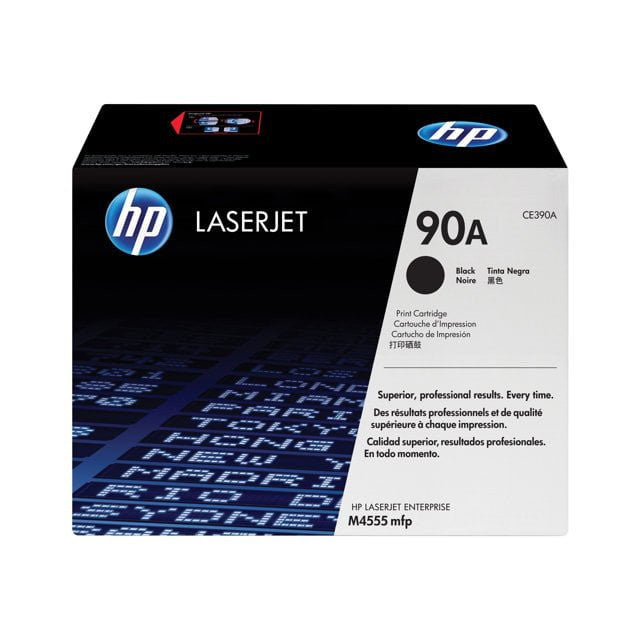 Toner HP CE390A | 90A | Para LaserJet Enterprise M600 / M601 / M602 / M603 / M4555, modelo , Toners