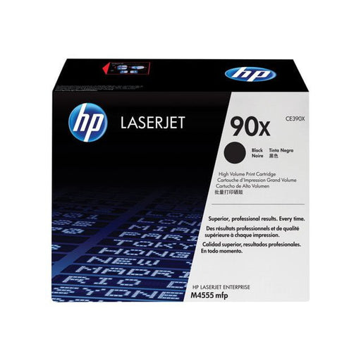 Toner HP CE390X | 90X | Para LaserJet Enterprise M600 / M601 / M602 / M603 / M4555, modelo , Toners