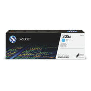 Toner Hp CE411A 305A Cyan | Para LaserJet Pro M451 / M375 / M475 | 2,600 páginas, modelo , Toners
