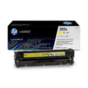 Toner Hp CE412A 305A Yellow | Para LaserJet Pro M451 / M375 / M475 | 2,600 páginas, modelo , Toners