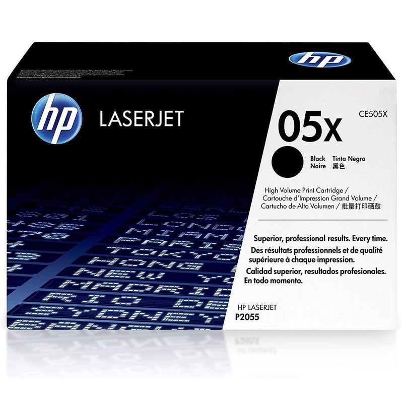 Toner Hp CE505X - 05X | Para LaserJet P2035 / P2055 | 6,500 páginas, modelo , Toners