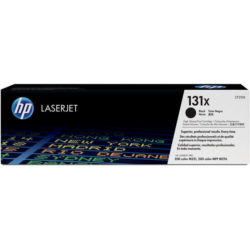 Toner Hp Cf210X 131X | Para LaserJet Pro M251 / M276, modelo , Toners