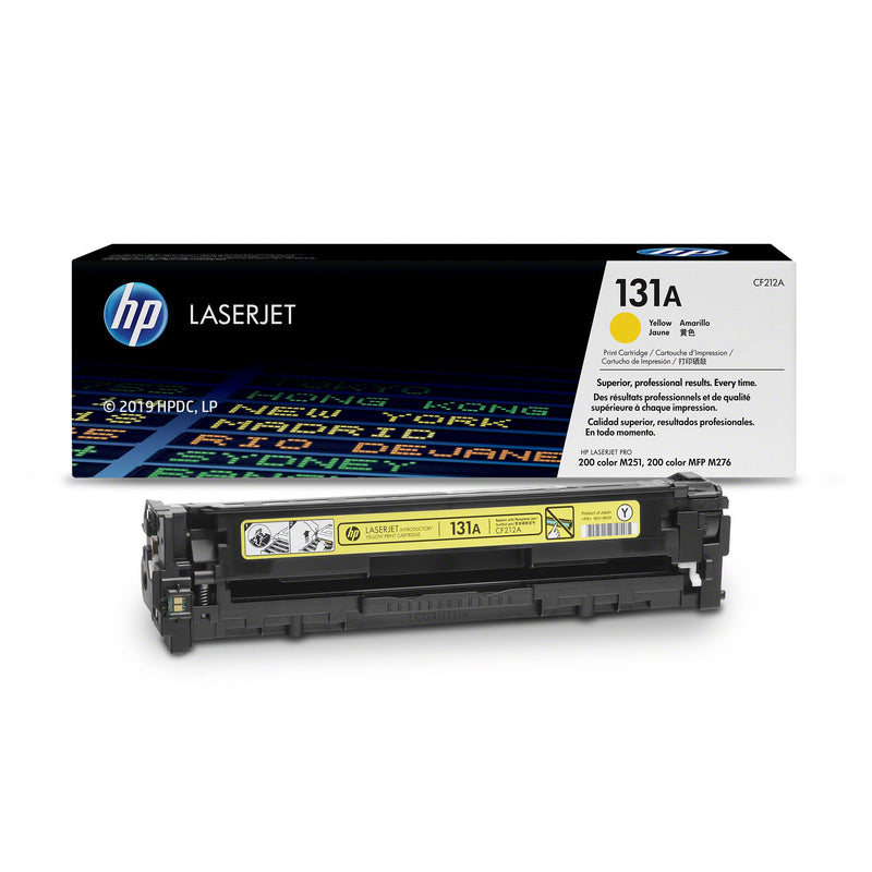 Toner Hp CF212A 131A Amarillo (Liquidación) | Para LaserJet Pro M251 / M276, modelo , Toners