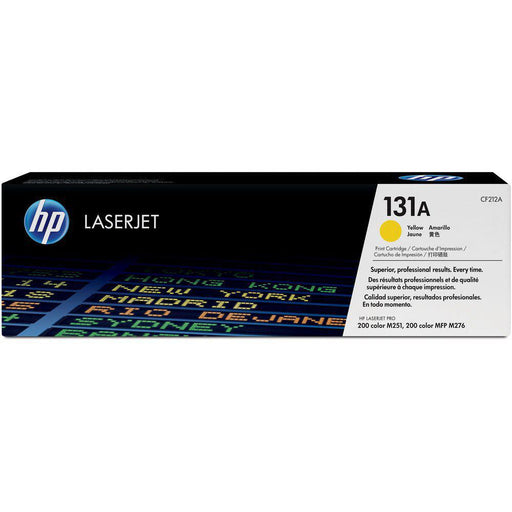 Toner Hp CF212A 131A Amarillo | Para LaserJet Pro M251 / M276, modelo , Toners