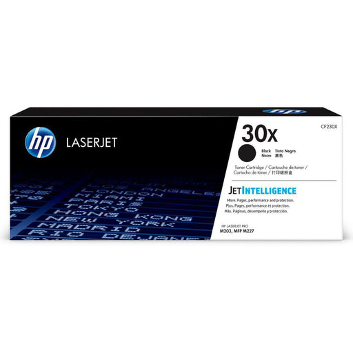 Toner Hp CF230X 30X | Para LaserJet Pro M203 / M227 | 3,500 páginas, modelo , Toners