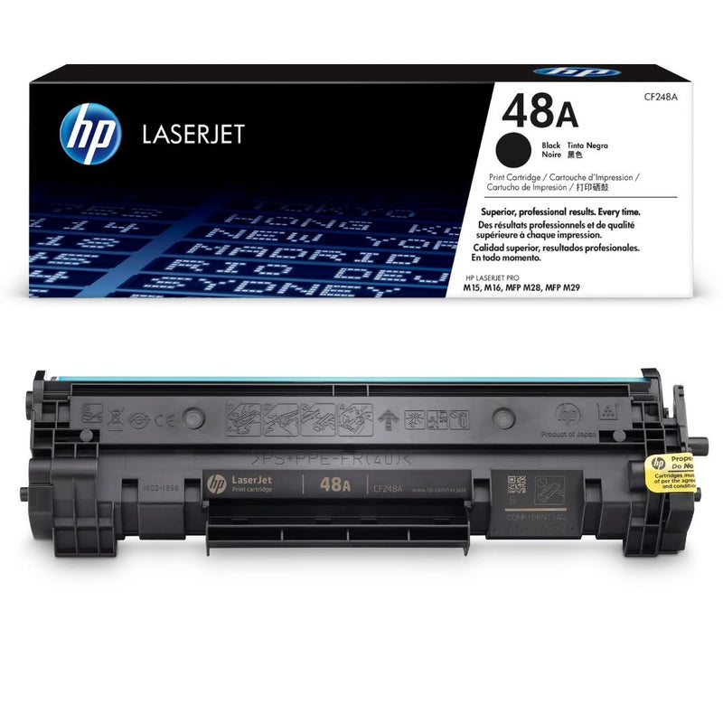 Toner Hp CF248A - HP 48A | Para LaserJet Pro M15 / M16 / M28 / M29, modelo , Toners