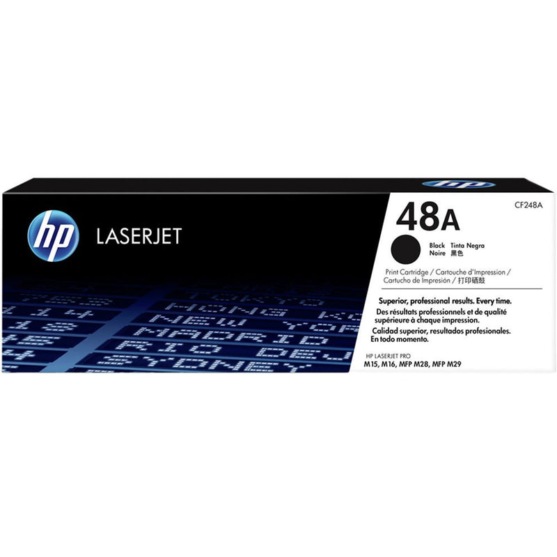 Toner Hp CF248A - HP 48A | Para LaserJet Pro M15 / M16 / M28 / M29, modelo , Toners