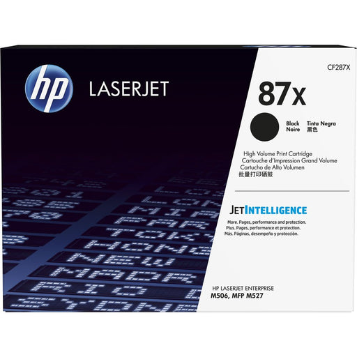 Toner Hp CF287X - 87X | Para LaserJet Pro M501 | LaserJet Enterprise M506 / M527, modelo , Toners