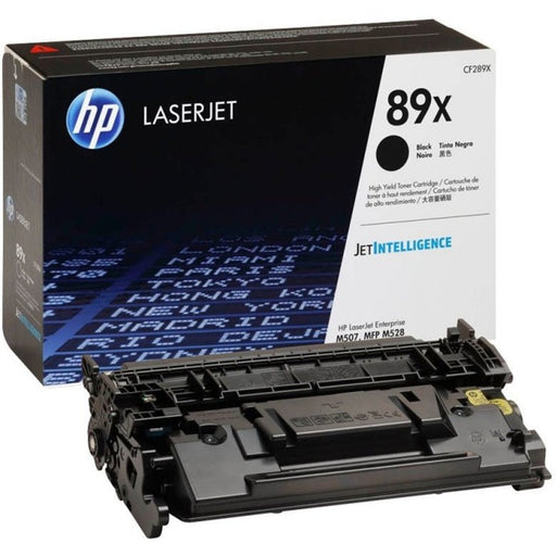 Toner Hp CF289X 89X | Para LaserJet E52645 | LaserJet Enterprise M507 / M528 | 10,000 páginas, modelo , Toners