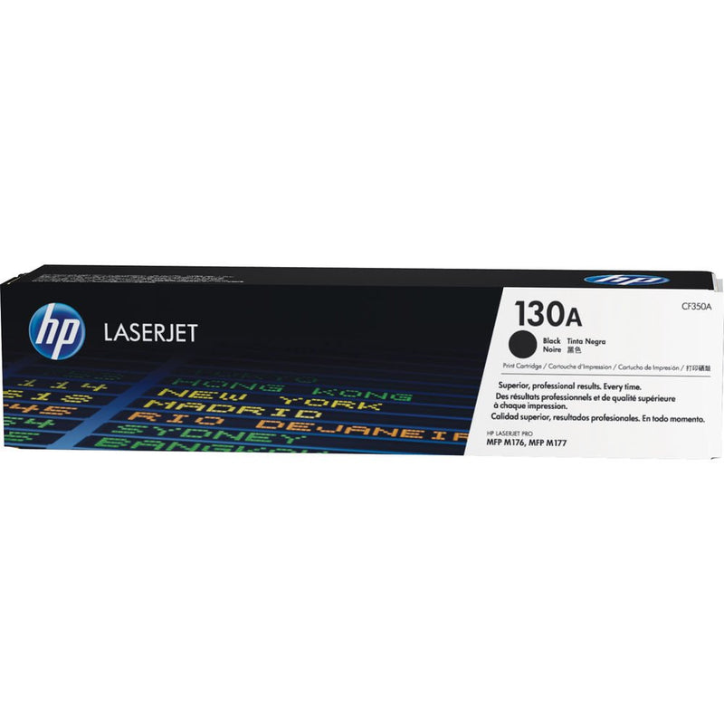 Toner Hp CF350A 130A Negro | Para LaserJet Pro M176 / M177 | 1,300 páginas, modelo , Toners