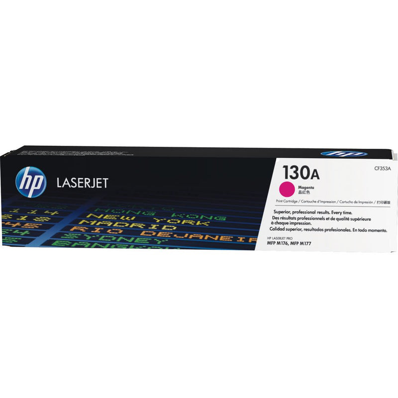 Toner Hp Cf353A 130A Magenta | Para LaserJet Pro M176 / M177 | 1,000 páginas, modelo , Toners