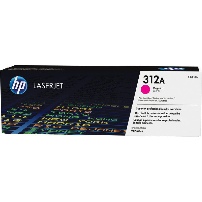 Toner Hp Cf383A 312A Magenta | Para LaserJet Pro M476dw / M476nw / M476dn, modelo , Toners
