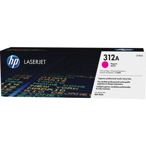 Toner Hp Cf383A 312A Magenta | Para LaserJet Pro M476dw / M476nw / M476dn, modelo , Toners