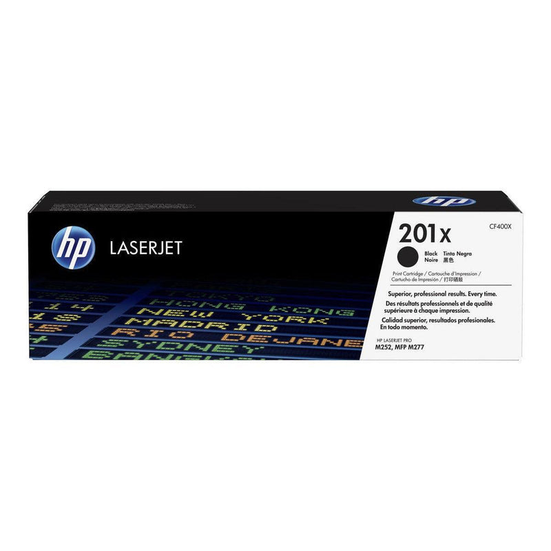 Toner Hp CF400X -201X - Negro Alto Rendimiento | Para LaserJet Pro M252 / M277 | 2,800 páginas, modelo , Toners