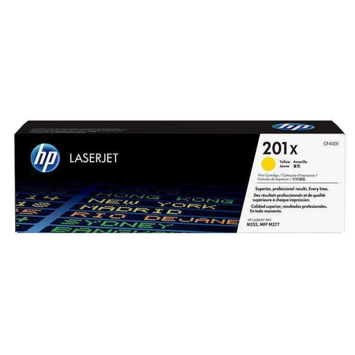 Toner Hp Cf402X -201X - Amarillo Alto Rendimiento | Para LaserJet Pro M252 / M277 | 2,300 páginas, modelo , Toners