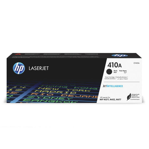 Toner Hp CF410A 410A - Negro | Para LaserJet Pro M452 / M477 | 2,300 páginas, modelo , Toners