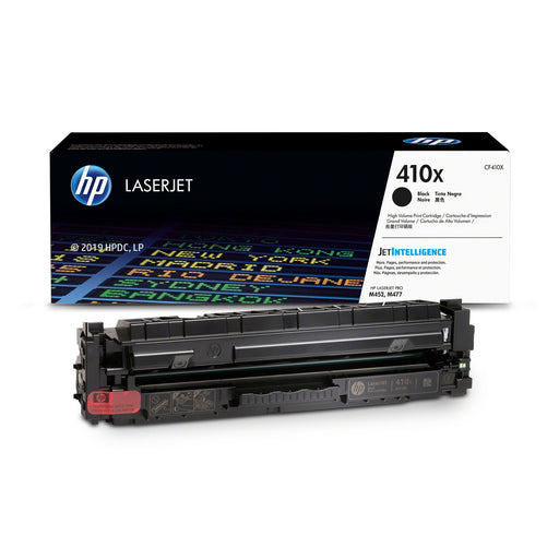 Toner Hp CF410X - 410X Negro | Para LaserJet Pro M452 / M477 | 6,500 páginas, modelo , Toners