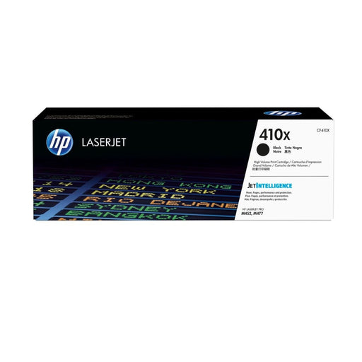Toner Hp CF410X - 410X Negro | Para LaserJet Pro M452 / M477 | 6,500 páginas, modelo , Toners