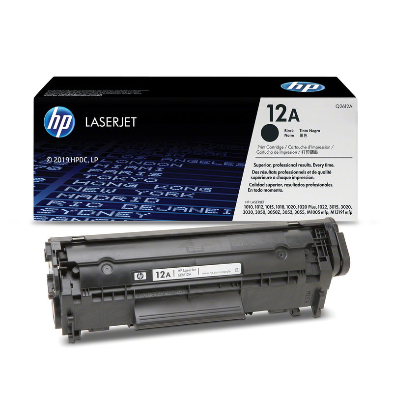 Toner Hp Q2612A - 12A | Para LaserJet 1022, modelo , Toners