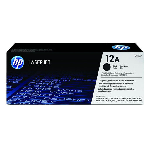 Toner Hp Q2612A - 12A | Para LaserJet 1022, modelo , Toners
