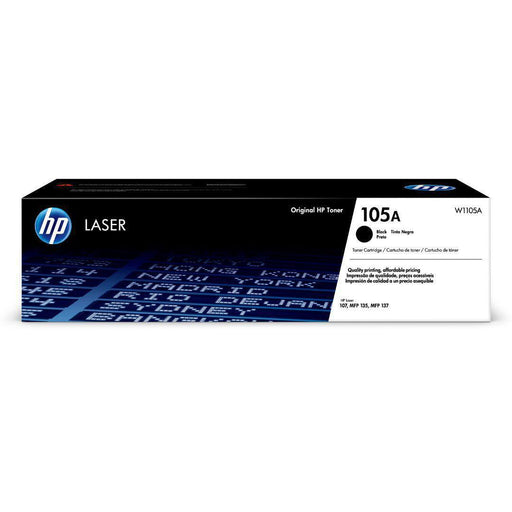 Toner HP W1105A para LaserJet 105A 107W 135W 137fnw | 1,000 páginas, modelo , Toners