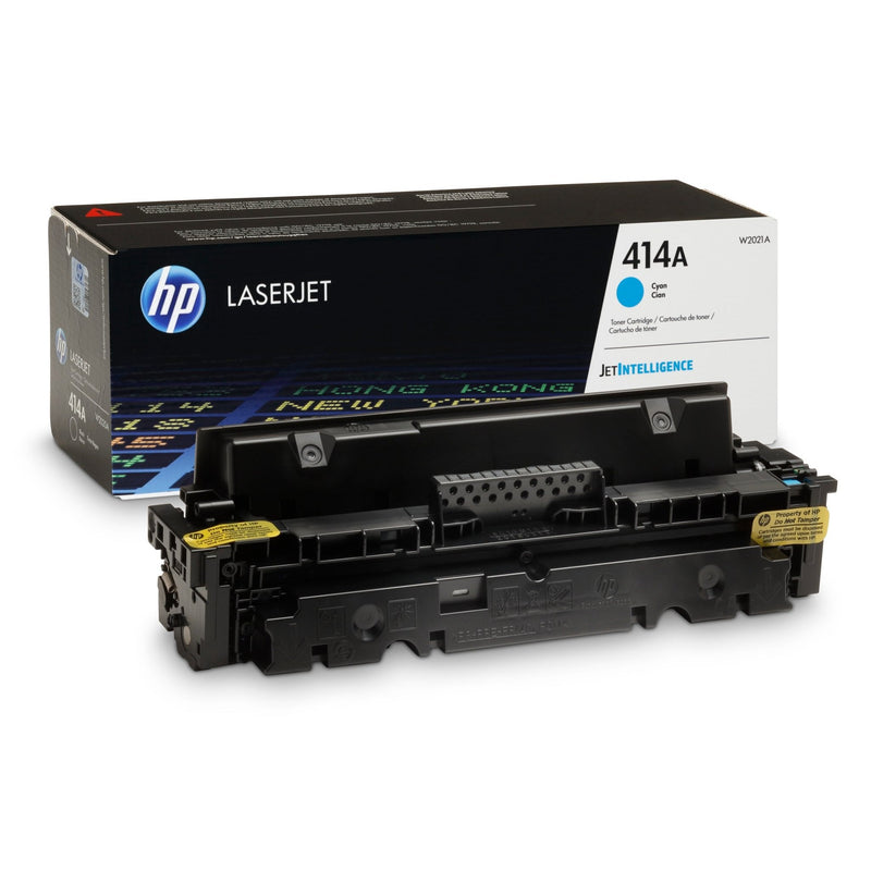 Toner Hp W2021A 414A - Cyan | Para LaserJet Pro M454 / M479 | 2,100 páginas, modelo , Toners