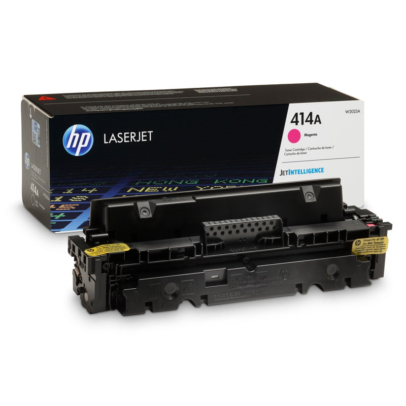 Toner Hp W2023A 414A - Magenta | Para LaserJet Pro M454 / M479 | 2,100 páginas, modelo , Toners