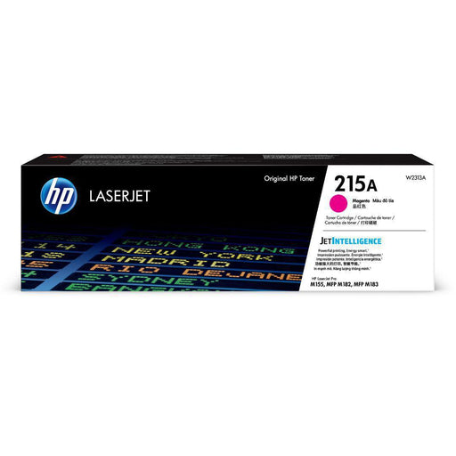 Toner Hp W2313A - 215A Magenta | Para LaserJet Pro M155 / M182 / M183 | 850 páginas, modelo , Toners
