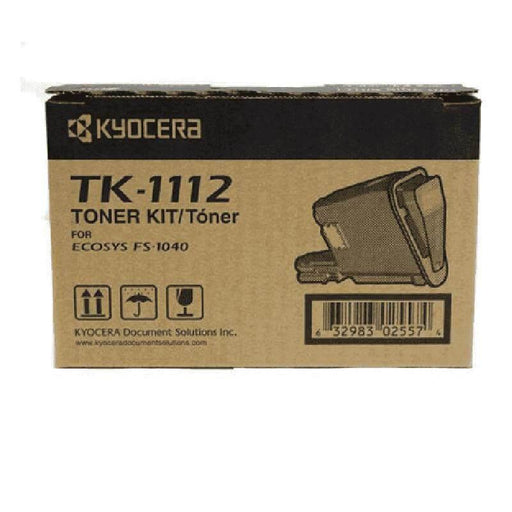 Toner Kyocera TK-1112 para Impresoras Kyocera | Para Ecosys FS-1040 / FS-1020MFP / FS-1120MFP, modelo , Toners