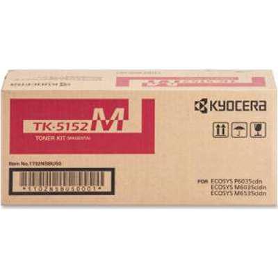 Toner Kyocera TK-5152M - Magenta | Para Ecosys P6035cdn / M6035cidn / M6535cidn | 12,000 paginas, modelo , Toners