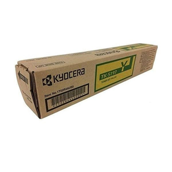 Toner Kyocera TK-5197Y - Toner Amarillo | 7,000 páginas, modelo , Toners