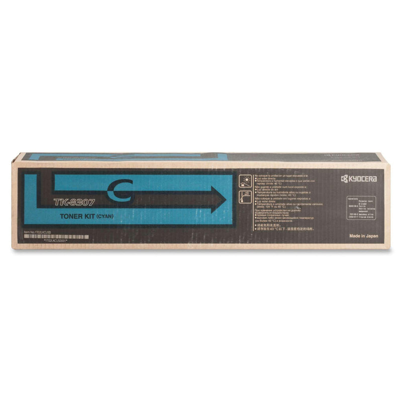 Toner Kyocera Tk-8307C Cyan para Impresoras Kyocera, modelo , Toners
