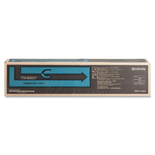 Toner Kyocera Tk-8307C Cyan para Impresoras Kyocera, modelo , Toners