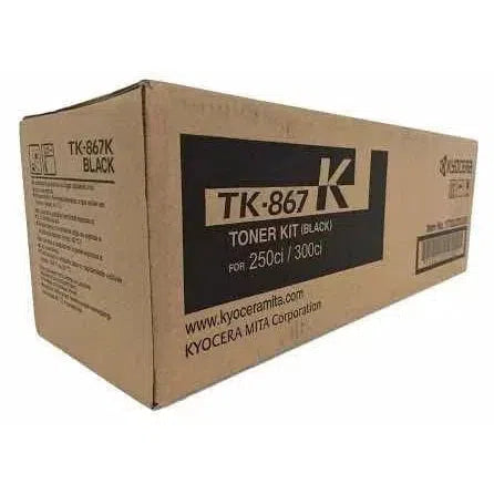 Toner Kyocera Tk-867 K Negro para Impresoras Kyocera, modelo , Toners