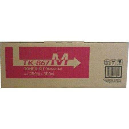 Toner Kyocera Tk-867 M Magenta para Impresoras Kyocera, modelo , Toners