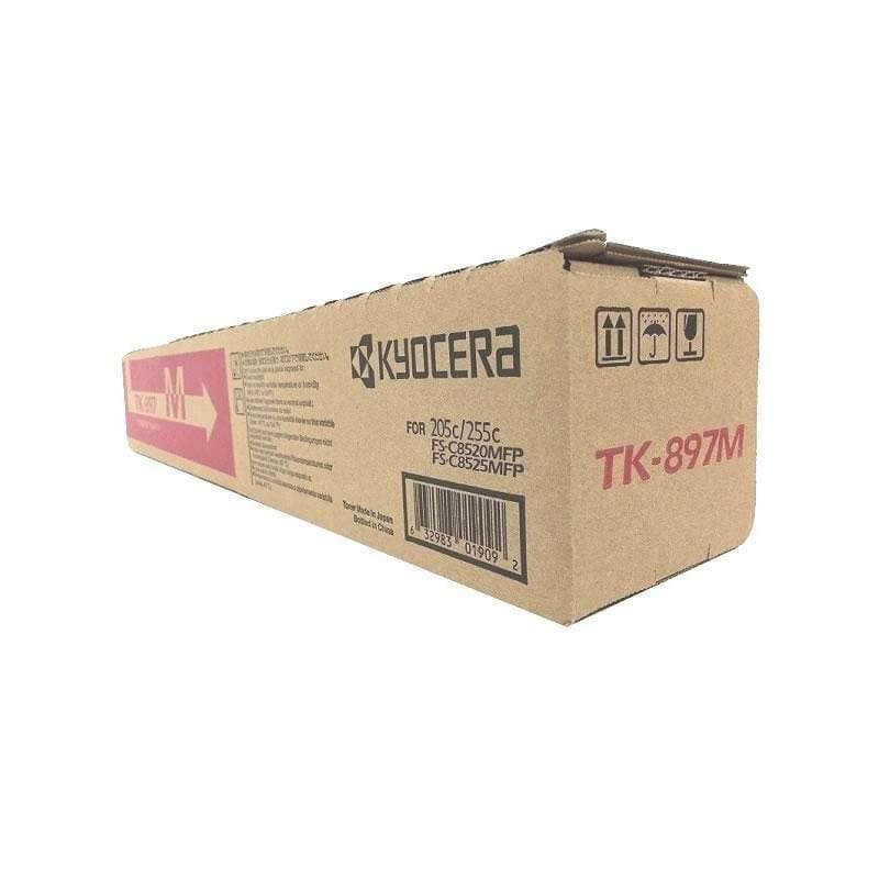 Toner Kyocera Tk-897M-Magenta | Para FS-C8520 / FS-C8525 | 6000 páginas, modelo , Toners