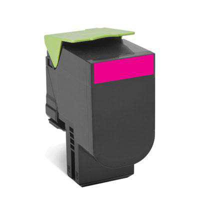 TONER LEXMARK 80C8SM0 - Magenta | Toner Lexmark Original | Para CX510de / CX410de / CX310dn / CX310dn, modelo , Toners
