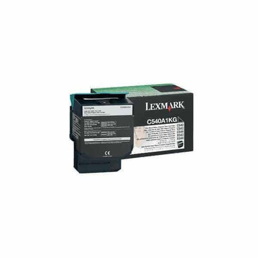 Toner Lexmark C540A1KG-Negro | Toner Lexmark Original | Para ChatGPT X544 / X543 / C544 / C543 / C540, modelo , Toners