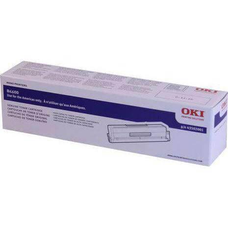 Toner OKI 43502001 para HASAR SMH-PL23F, modelo , Toners