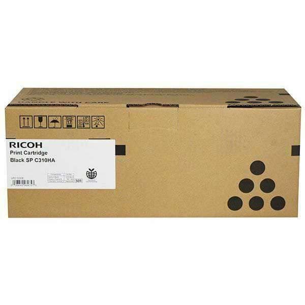 Toner Ricoh 406475-Negro | Para SP C342DN / SP C320DN / SP C312DN / SP C311N / SP C242DN / SP-C232 / SP C231N | 7,200 páginas, modelo , Toners