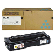 Toner Ricoh 406476-Cyan | Para SP C342DN / SP C320DN / SP C312DN / SP C311N / SP C242DN / SP-C232 / SP C231N | 7,200 páginas, modelo , Toners