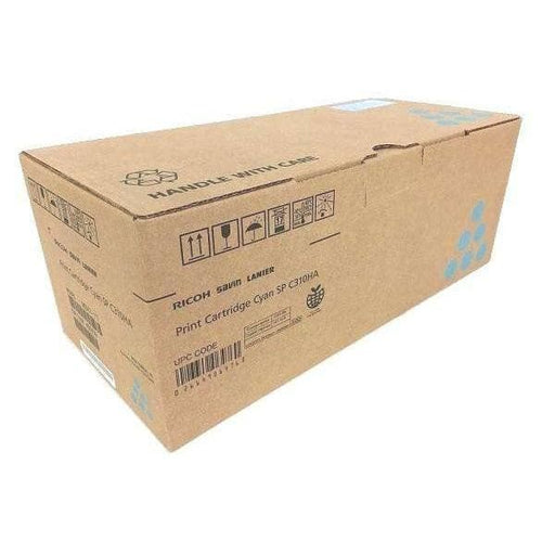 Toner Ricoh 406476-Cyan | Para SP C342DN / SP C320DN / SP C312DN / SP C311N / SP C242DN / SP-C232 / SP C231N | 7,200 páginas, modelo , Toners