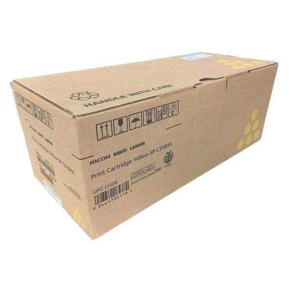 Toner Ricoh 406478-Amarillo | Para SP C342DN / SP C320DN / SP C312DN / SP C311N / SP C242DN / SP-C232 / SP C231N | 7,200 páginas, modelo , Toners